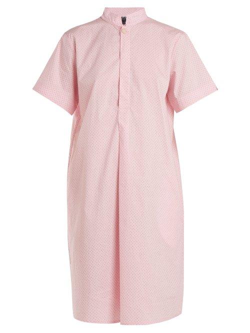 Matchesfashion.com A.p.c. - Agadir Cotton Shirtdress - Womens - Light Pink