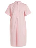 Matchesfashion.com A.p.c. - Agadir Cotton Shirtdress - Womens - Light Pink