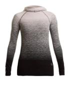 Matchesfashion.com Pepper & Mayne - Hooded Ombr Compression Performance Top - Womens - White