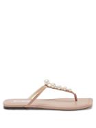 Ladies Shoes Jimmy Choo - Alaina Crystal-embellished Leather Sandals - Womens - Pink White