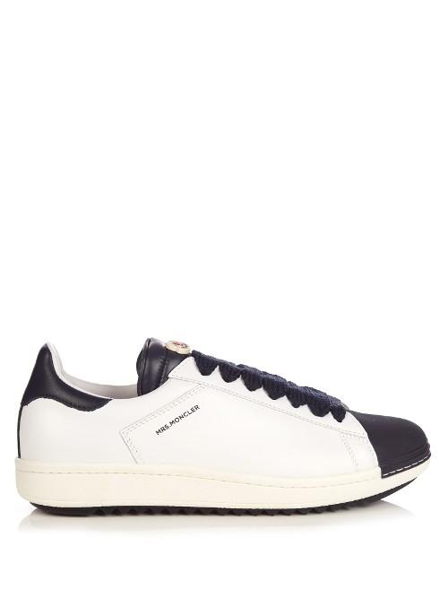 Moncler Angeline Low-top Leather Trainers