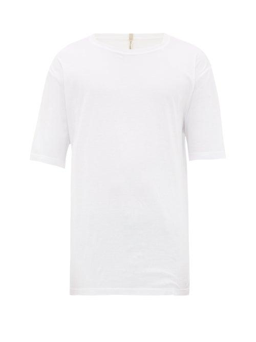 Matchesfashion.com Aldo Maria Camillo - Crew Neck Cotton Jersey T Shirt - Mens - White