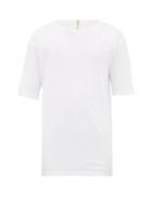 Matchesfashion.com Aldo Maria Camillo - Crew Neck Cotton Jersey T Shirt - Mens - White