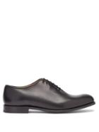 Matchesfashion.com Church's - Athens Leather Oxford Shoes - Mens - Black