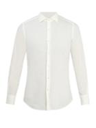 Glanshirt Long-sleeved Slim-fit Cotton Shirt