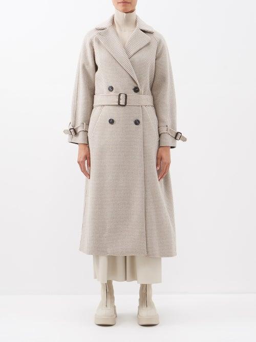 Weekend Max Mara - Clan Coat - Womens - Beige Multi
