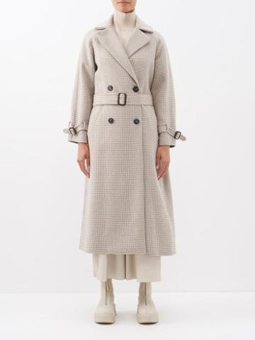 Weekend Max Mara - Clan Coat - Womens - Beige Multi