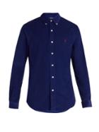 Polo Ralph Lauren Logo-embroidered Cotton-corduroy Shirt