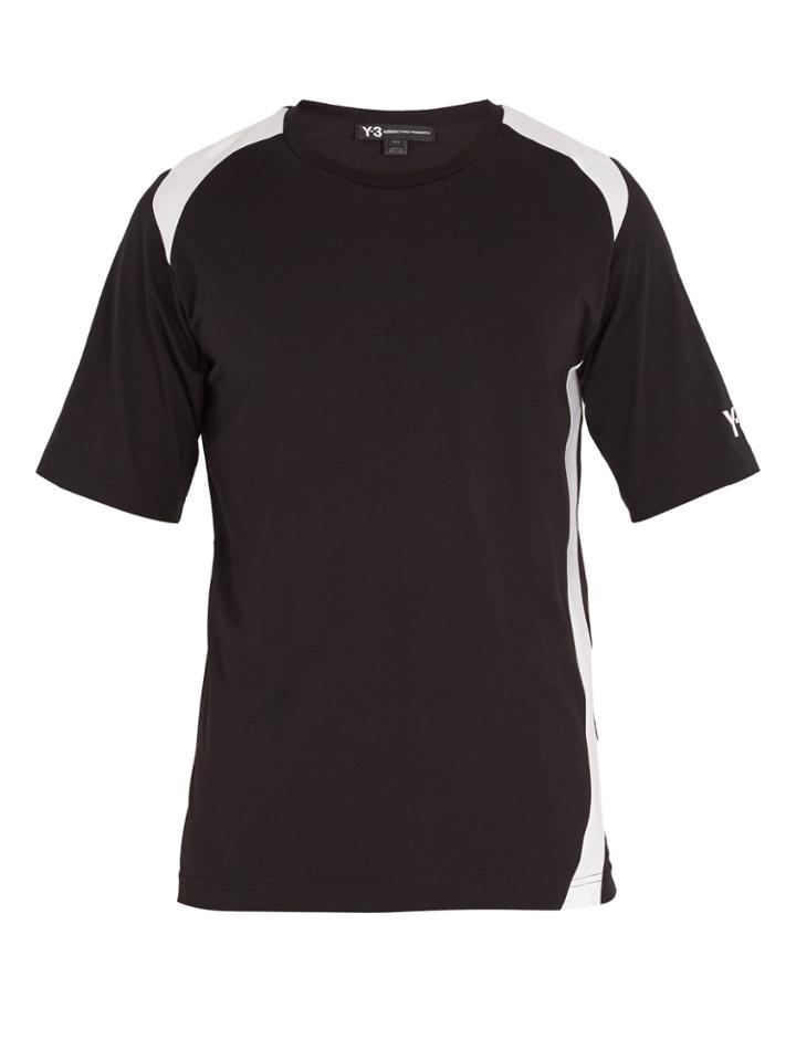 Y-3 Y-panel Cotton T-shirt