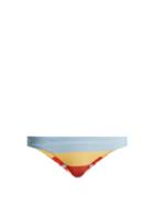 Matchesfashion.com Asceno - Low Rise Striped Print Bikini Briefs - Womens - Multi Stripe