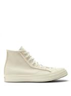 Matchesfashion.com Converse - Chuck 70 High-top Repurposed-canvas Trainers - Mens - White