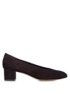 Mansur Gavriel Ballerina Suede Pumps