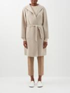 Max Mara - Lilia Coat - Womens - Light Beige