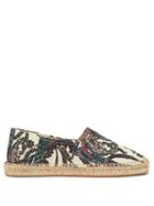 Matchesfashion.com Isabel Marant - Canaee Bandana Print Canvas Espadrilles - Womens - Multi
