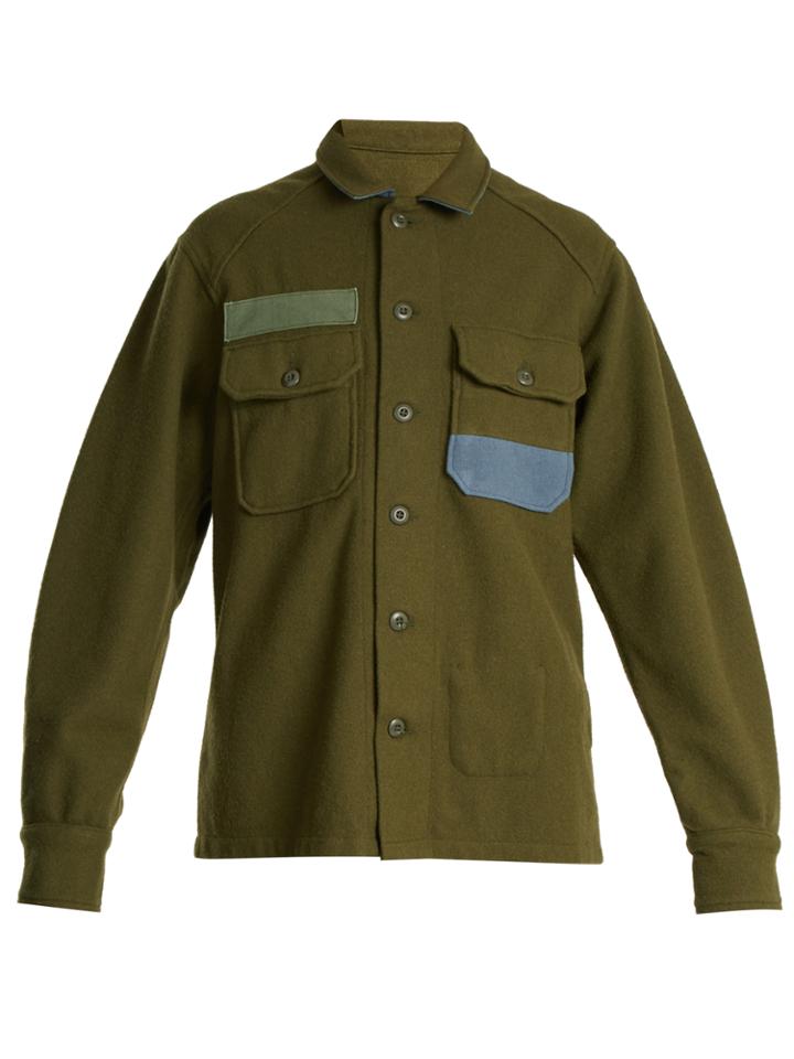 Myar 1951 M1951 Us Military Cotton Field Shirt