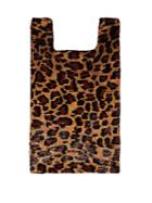 Ashish Leopard Sequin-embellished Cotton Tote