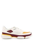 Matchesfashion.com Prada - Cloudbust Knitted Low Top Trainers - Mens - White Multi