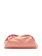 Matchesfashion.com Mansur Gavriel - Cloud Leather Clutch - Womens - Light Pink