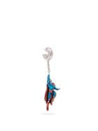 Matchesfashion.com Balenciaga - Superman Single Earring - Womens - Blue