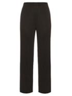 Pleats Please Issey Miyake Pleated Straight-leg Trousers