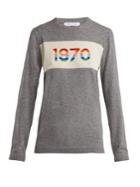 Bella Freud 1970 Cashmere-blend Sweater