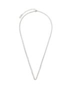Matchesfashion.com Saint Laurent - Chain-link Necklace - Mens - Silver