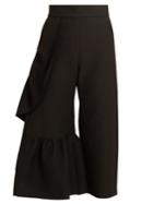 Rachel Comey Revel Ruffle-trimmed Cotton-blend Trousers