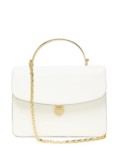 Matchesfashion.com Bienen-davis - Charlie Leather Bag - Womens - White