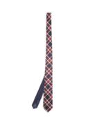 Matchesfashion.com Missoni - Checked Woven Silk Tie - Mens - Blue Multi