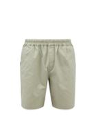 Folk - Assembly Organic-cotton Blend Ripstop Shorts - Mens - Khaki