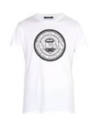 Balmain Coin Logo-print T-shirt