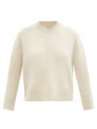 Ladies Rtw Brock Collection - T-swami Cashmere Sweater - Womens - Cream