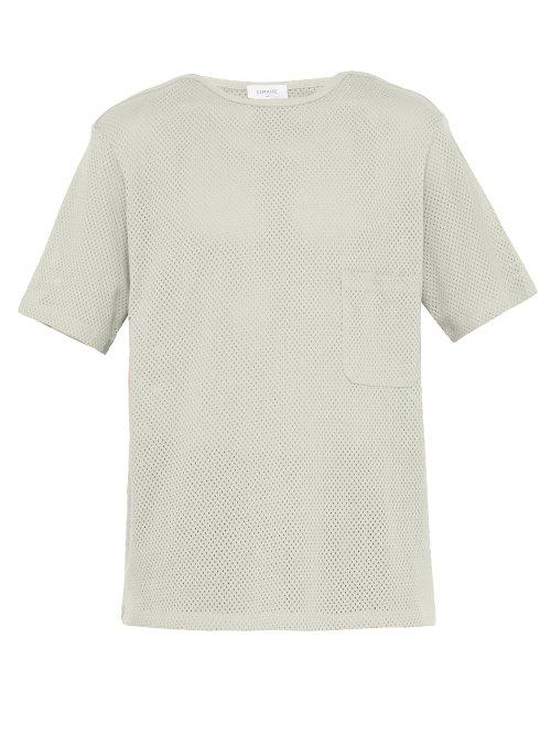 Matchesfashion.com Sunspel X Lemaire - Oversized Cotton T Shirt - Mens - Light Grey