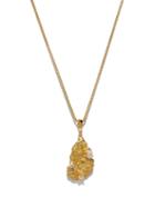 Ladies Fine Jewellery Azlee - Diamond & 18kt Gold Pendant Necklace - Womens - Yellow Gold
