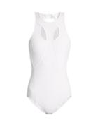Matchesfashion.com Charli Cohen - Athena Swimsuit - Womens - White