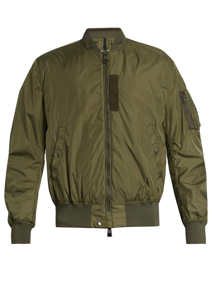 Moncler Timothe Shell Bomber Jacket