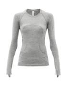 Lululemon - Swiftly 2.0 Technical-mesh Long-sleeved T-shirt - Womens - Grey Multi