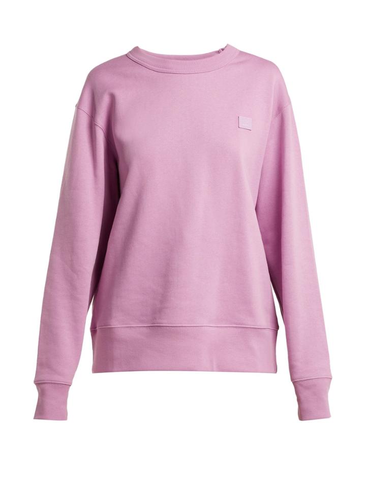 Acne Studios Fairview Face Sweatshirt