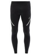 Asics - Lite-show Jersey Running Leggings - Mens - Black