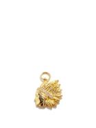 Ladies Fine Jewellery Jacquie Aiche - Chief Diamond & 14kt Gold Charm - Womens - Yellow Gold