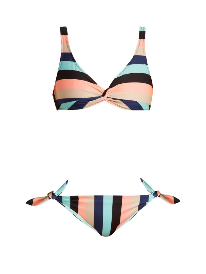 Solid & Striped The Jane Striped Bikini