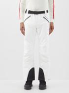 Perfect Moment - Chamonix Softshell Ski Trousers - Mens - White