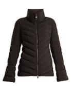 Moncler Solanum Funnel-neck Quilted-down Jacket