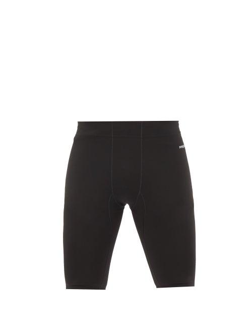 Pressio - Compression Running Shorts - Mens - Black