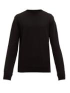 Matchesfashion.com Wardrobe. Nyc - Crew Neck Sweater - Mens - Black