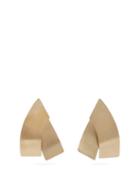 Matchesfashion.com Fay Andrada - Tia Inverted V Shaped Earrings - Womens - Gold