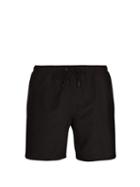 Matchesfashion.com Saturdays Nyc - Timothy Swim Shorts - Mens - Black