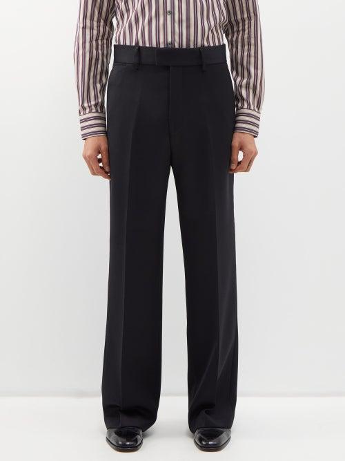 Ben Cobb X Tiger Of Sweden - Sedara Wool Suit Trousers - Mens - Black