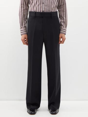 Ben Cobb X Tiger Of Sweden - Sedara Wool Suit Trousers - Mens - Black
