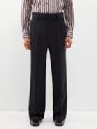 Ben Cobb X Tiger Of Sweden - Sedara Wool Suit Trousers - Mens - Black